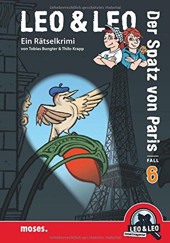 Tobias Bungter - Leo & Leo: Der Spatz von Paris: Ein Rätselkrimi - Preis vom 19.10.2026 19:33:35 h