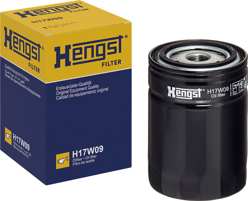 Hengst Filter Luftfilter, Kompressor-Ansaugluft H17w09 94mm Für Gm Renault Trucks