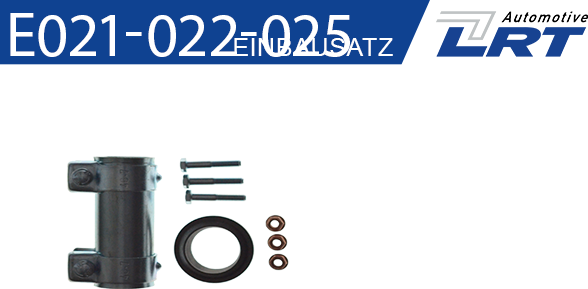 Lrt Montagesatz, Katalysator E021-022-025