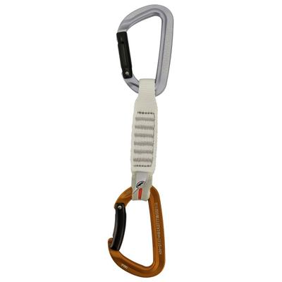 Mammut - Sender Keylock Quickdraws - Express-Set Gr 12 cm grau