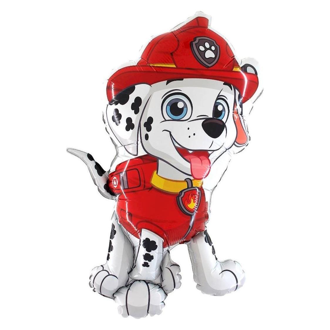 Karaloon Foil Balloon Marshall Paw Patrol Figures (1x) (FL210-P)