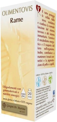 Giorgini Dr.  Olimentovis Rame 200 ml