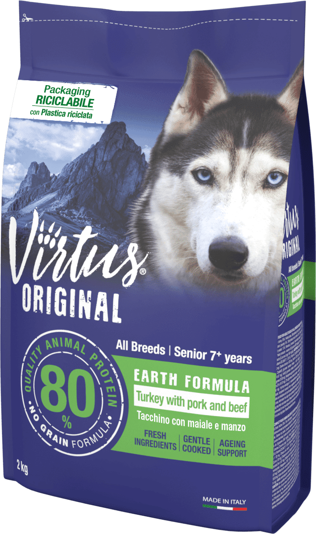 Virtus Dog Original Senior Earth Formula 2KG