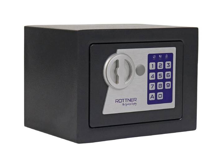 Rottner T06444 Jupiter 1 Möbeltresor Anthrazit