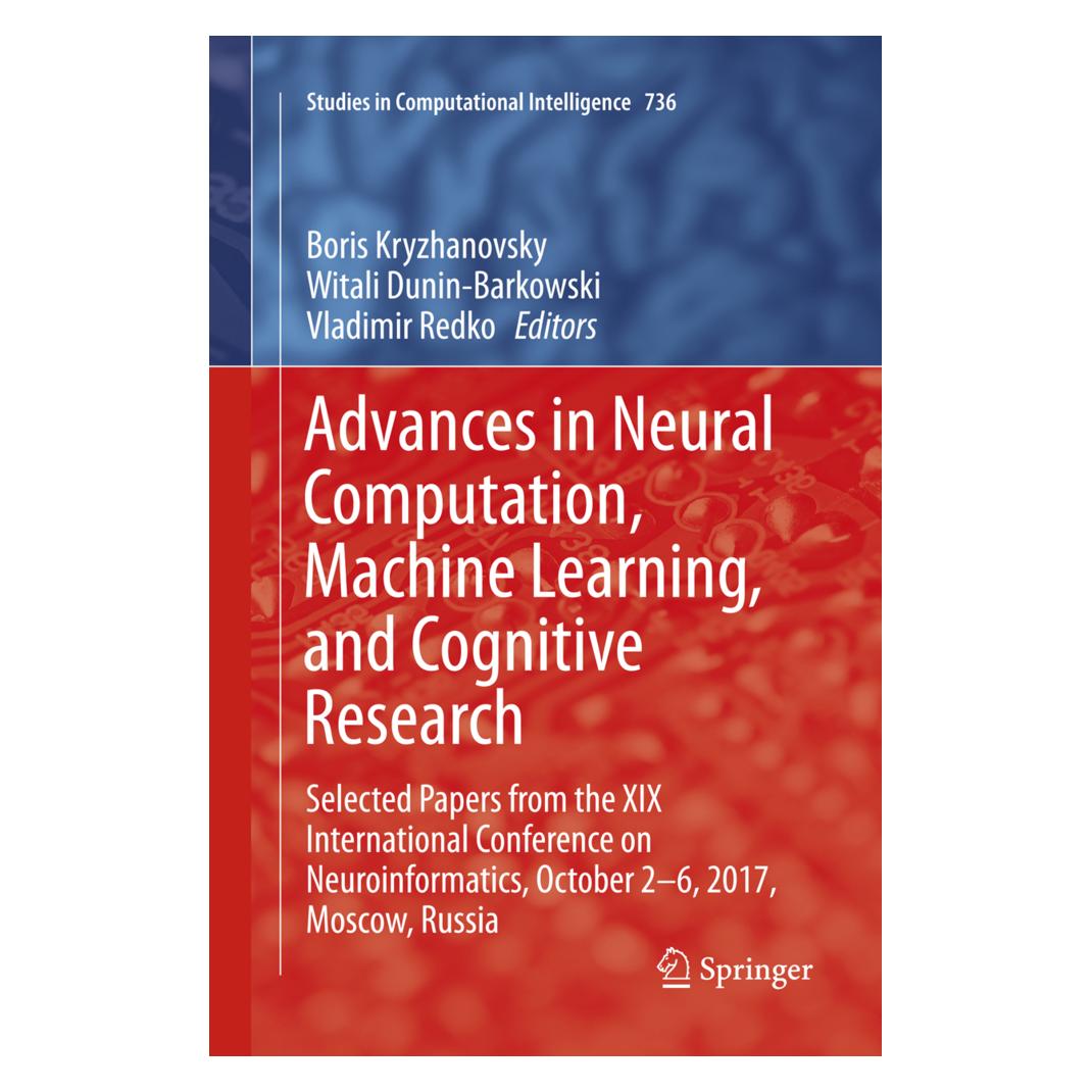 Springer Advances in Neural Computation, Machine Learning, and Cognitive Research (Englisch, Softcover, Boris Kryzhanovsky, Vladimir Redko, Witali Dunin-Barkowski) (56051477)