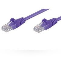 Microconnect Netwerkkabel CAT5e U/UTP Paars - 2 m