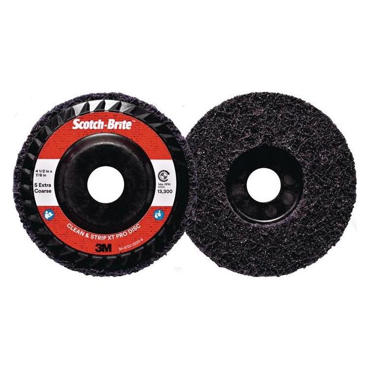 3M Grobreinigungsscheibe XT-RD PRO Ø125xmm S extra coarse Bohrung 22,23 mm (Extra coarse) (7100192331)