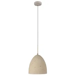 SCHÖNER WOHNEN-Kollektion Pendelleuchte Traventa Alu, Eisen, Stahl & Metall