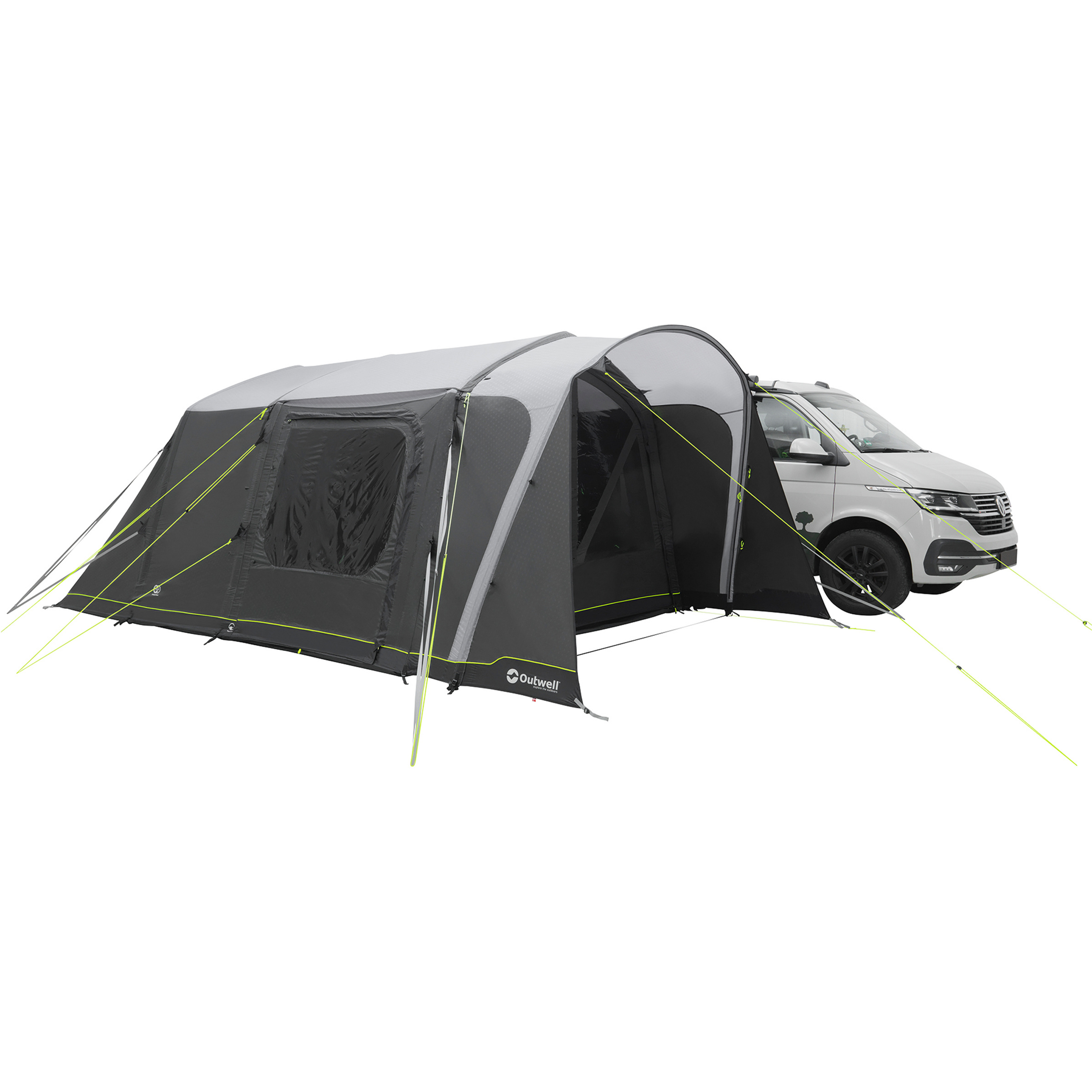 Outwell Jones L PowerAir Vorzelt Vorzelte grau Camping Wasserabweisend