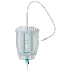 URIMED Tribag Plus Urin Beinbtl.800ml 60cm unst. 10 St