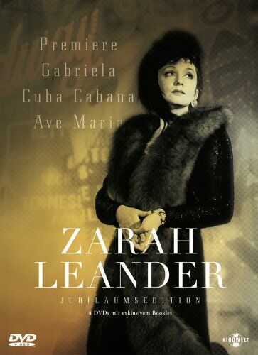 Zarah Leander - Zarah Leander Jubiläumsedition [4 DVDs] - Preis vom 30.09.2026 09:01:18 h