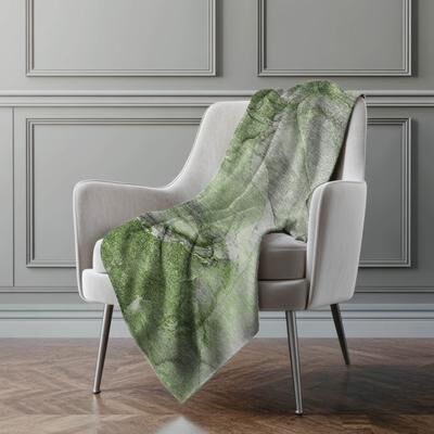 Addison Rugs Premium Machine Washable Contemporary Sherpa Throw Blanket