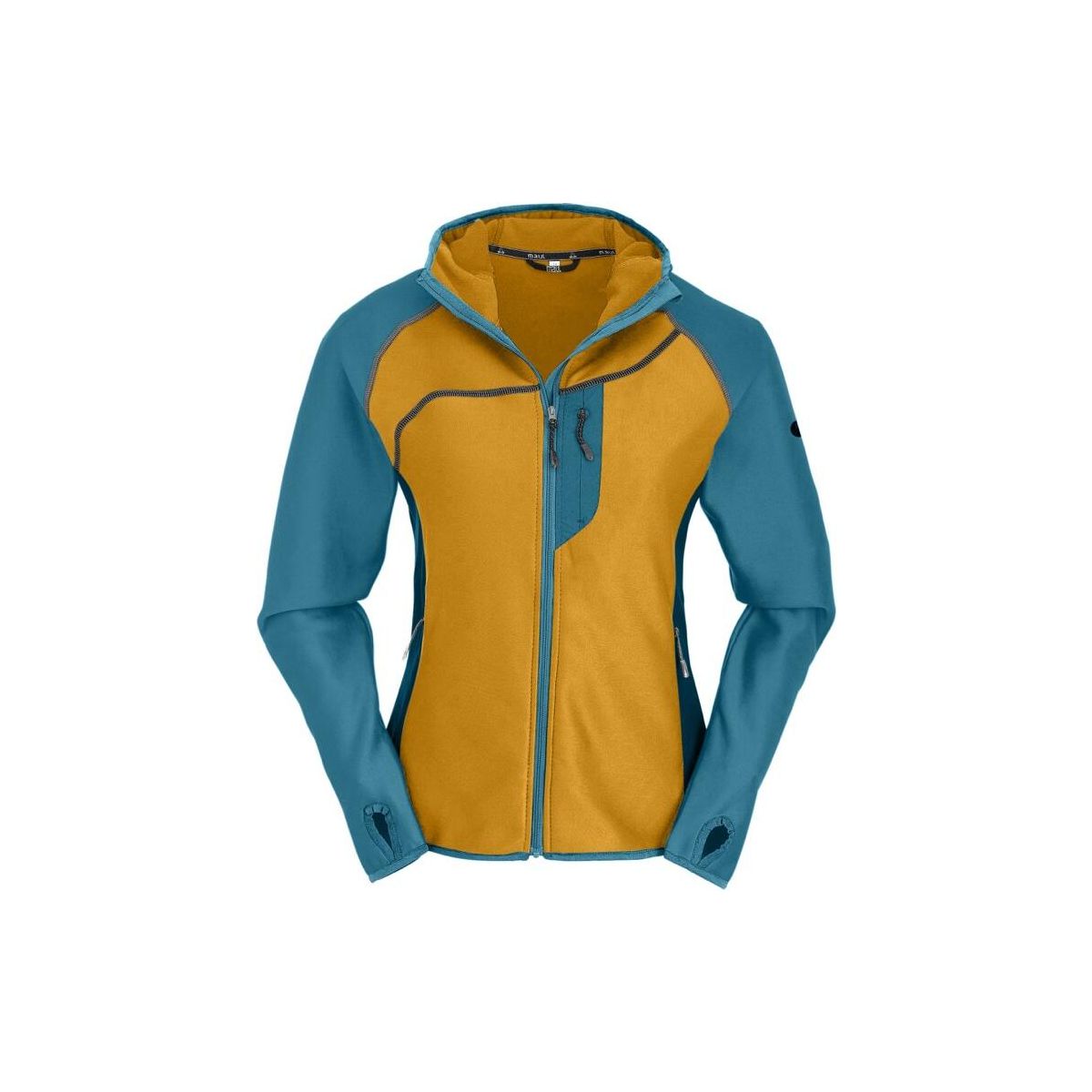 MAUL Sport Chiemgau II golden yellow/petrol blue (4015) 40 5419600643-4015-40