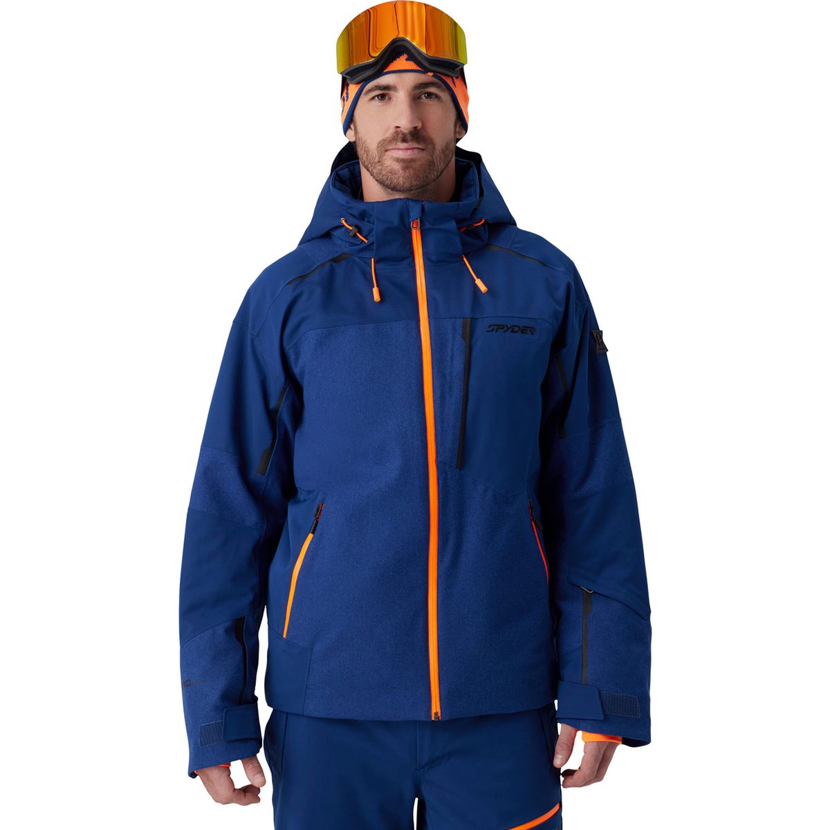 Spyder Leader Jacket indigo melange (IML) XL 38SA073652-IML-XL