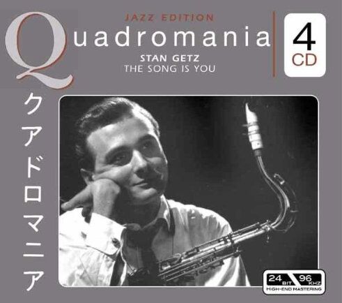 Stan Getz - The Song Is You - Preis vom 17.10.2026 19:25:27 h