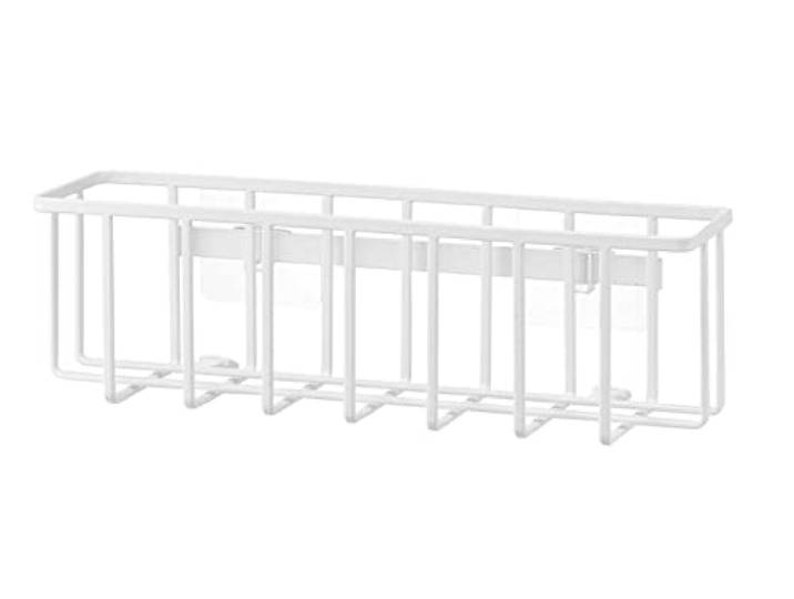 YAMAZAKI TOWER Film Hook Multi-Use Basket L WH