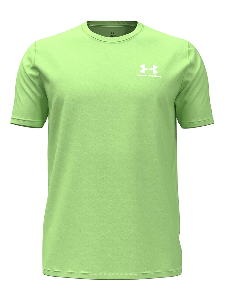 Under Armour Shirt "Sport Style" in Grün - XL
