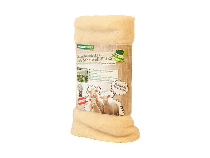 Windhager Frostschutzvlies Natur 2 × 1 m