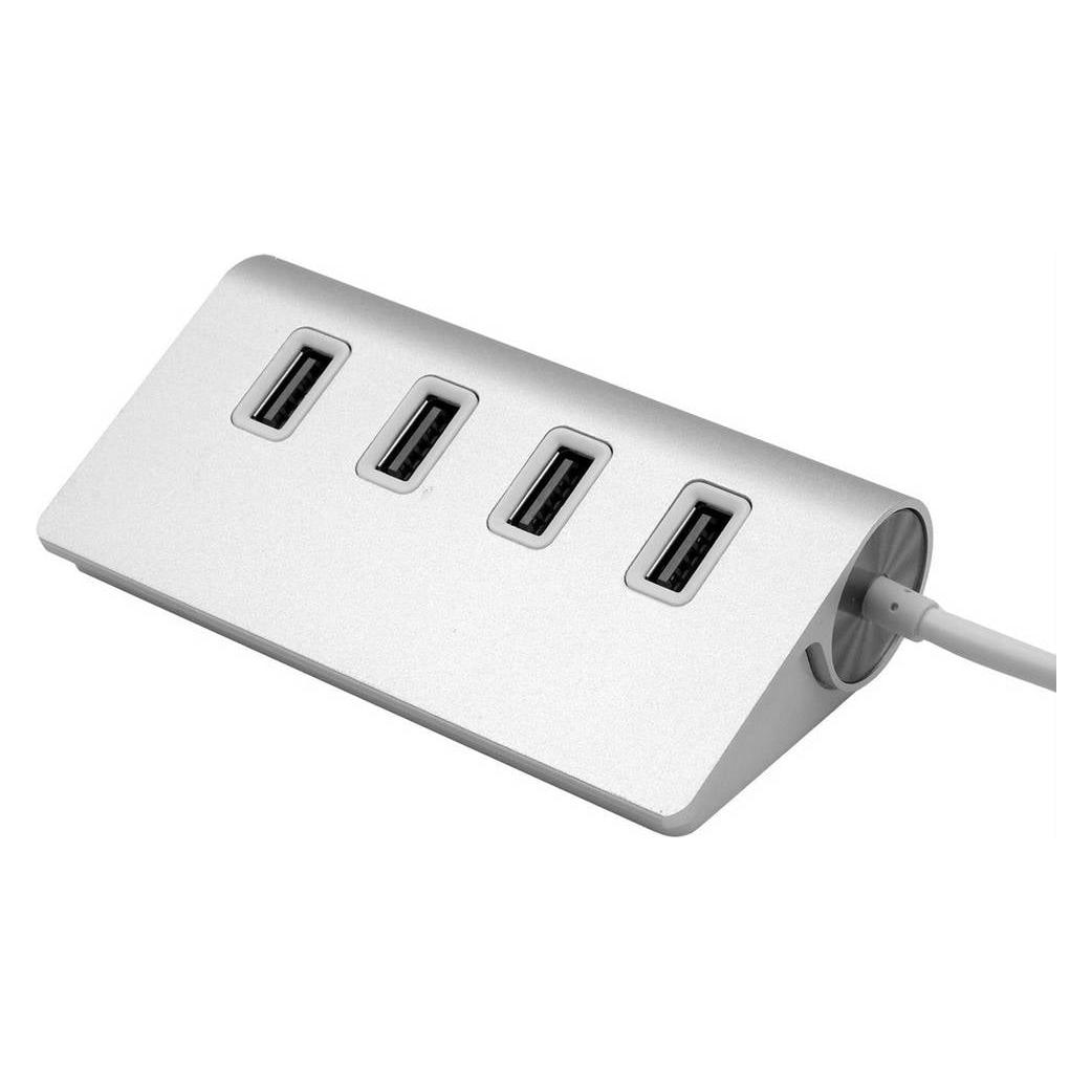 Exsys USB 3.2 Gen 1 HUB 4-Port 30cm 1 Kabel mit A-Stecker (USB-A, 4 Ports) (EX-1135)