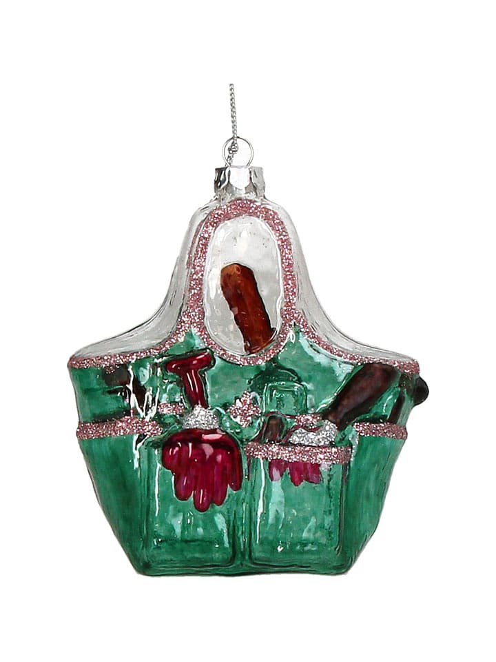 Kersten Baumschmuck "Gardening Bag" in Bunt - (H)11 cm - onesize