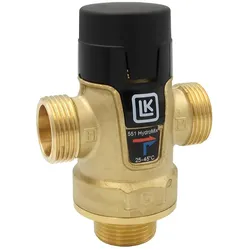 LK 551 HydroMix asymmetrisches Mischventil - Außengewinde G 1`