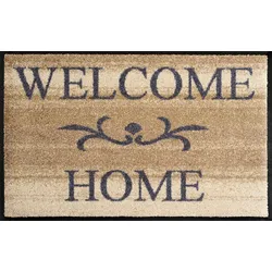 Fußmatte WELCOME Home beige (BL 50x75 cm) - BL 50x75 cm