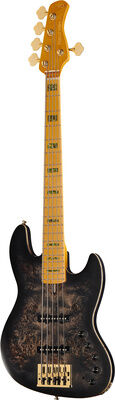 Marcus Miller V10-5 TBK Transparent Black Satin