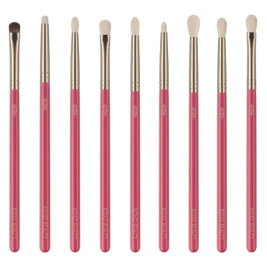 Boho Beauty Boho Set Of 11 Eye Brushes Rose Touch (Set) (5904139441206)
