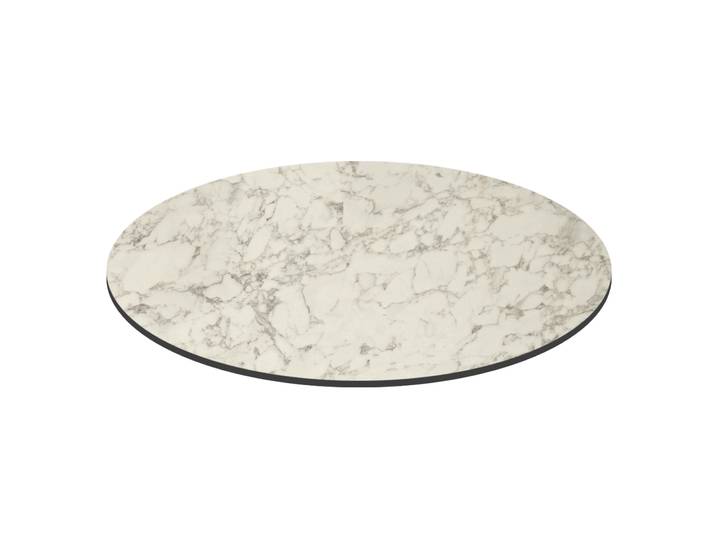 Oviala - Plateau de table de jardin en HPL Ø70 cm