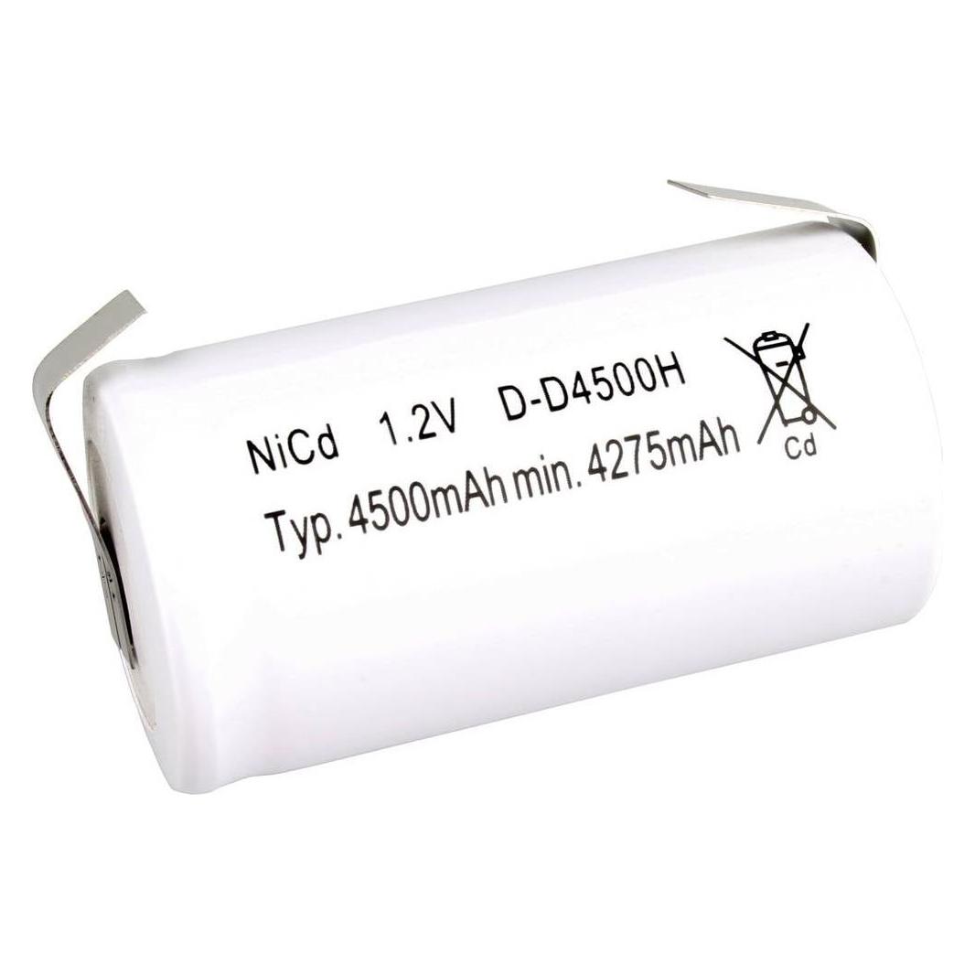 Mexcel Spezial-Akku Mono (D) NiCd 1.2 V 4500 mAh (1 Stk., 4500 mAh) (142209)