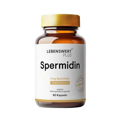 Spermidin KPS 3MG LEB 60 St Kapseln