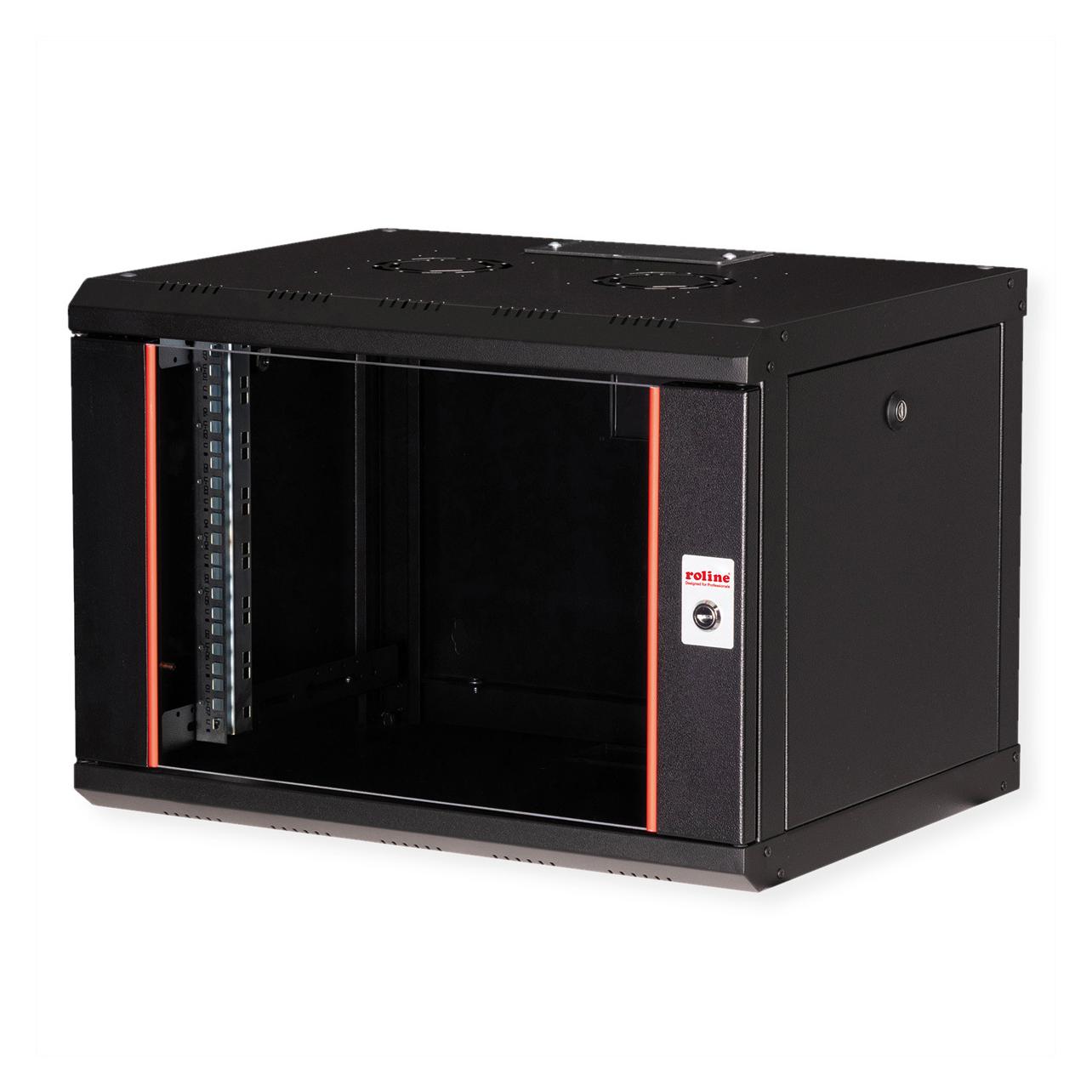 Roline 19-Zoll Wandgehäuse Pro 7 HE (7 HE, 19 Zoll Rack) (26.21.0170)