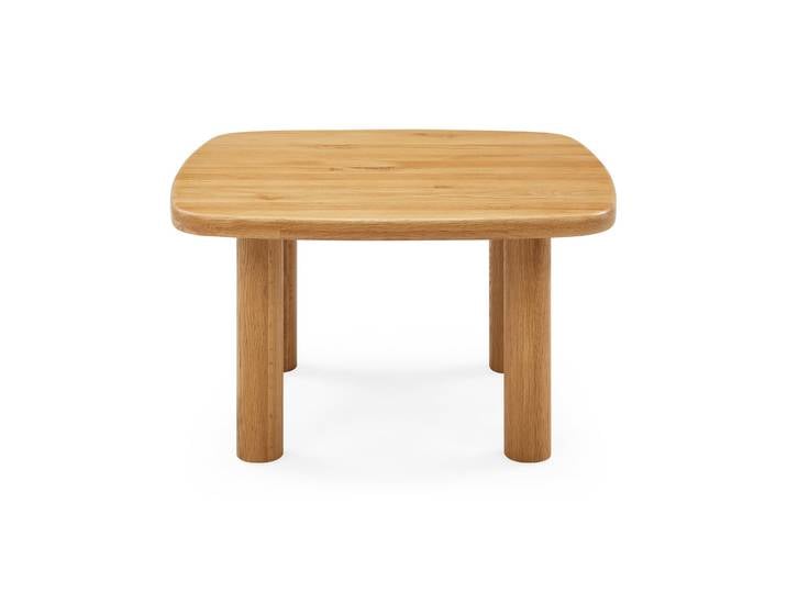 Aven Couchtisch, Eiche natur 80x80
