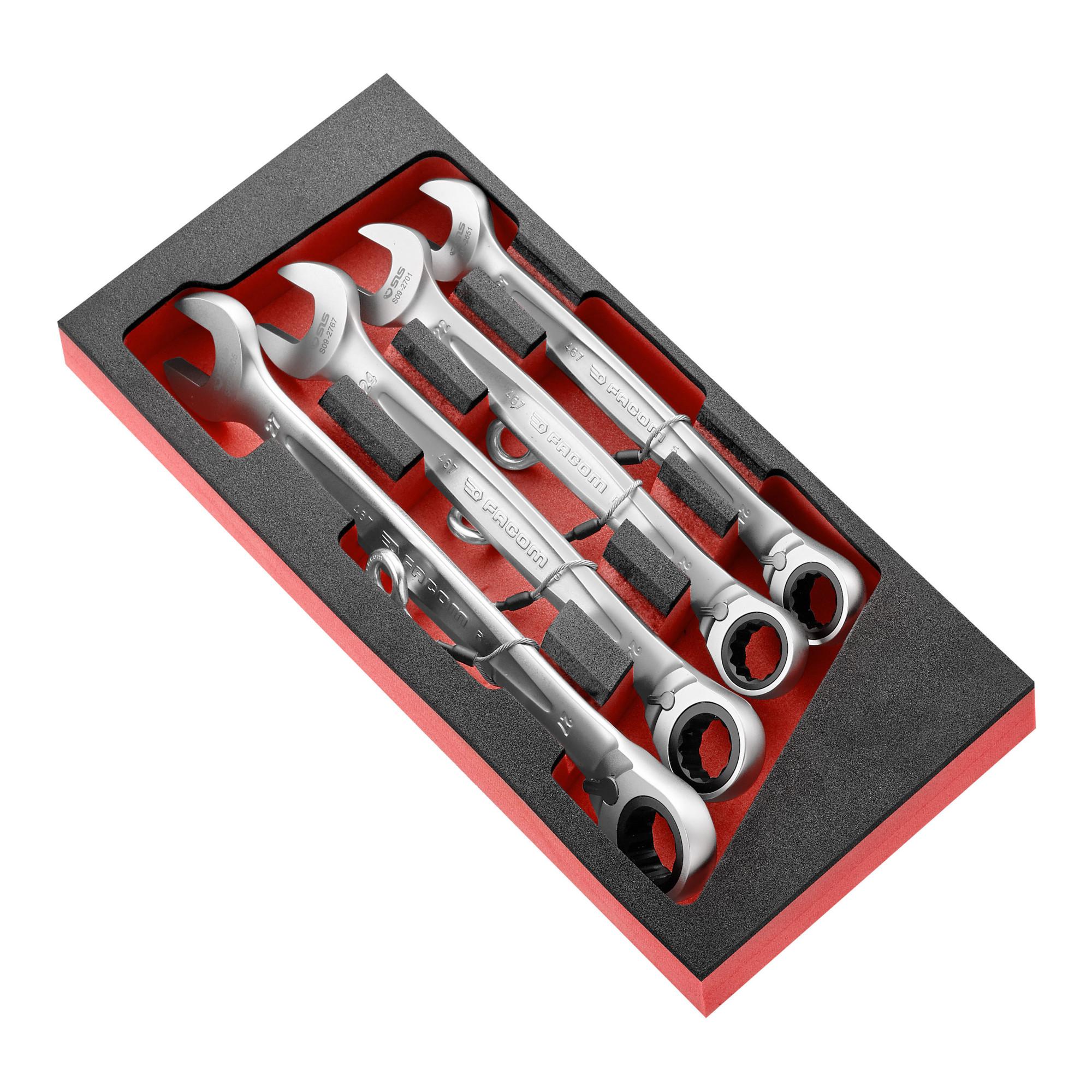 Facom Modul - Ring-Maulschlüssel SLS, 12-tlg (MODM.467J4SLS)