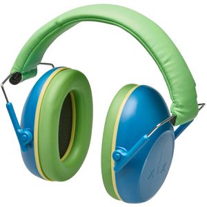 Gebol Kapselgehörschutz Safety Kids Comfort, 701419b, für Kinder, faltbar, blau, SNR 24 dB