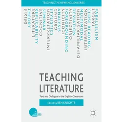 Teaching Literature, Schulbücher