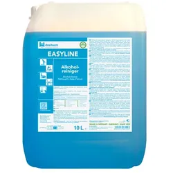 Alkoholreiniger Dreiturm Easyline 10L pH-neutraler Oberflächenreiniger