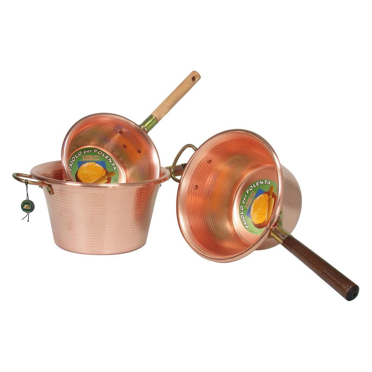 Lar de Maía Lar Kupferkessel Holzgriff Cm (Bratpfanne, Kupfer) (34158155)