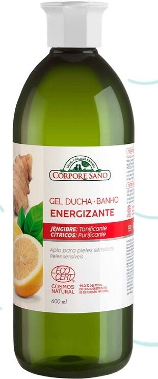 Corpore Sano Zitrus-Ingwer Energetisierendes Badegel 600 ml