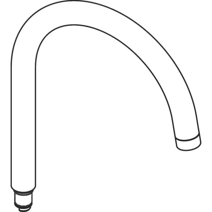 hansgrohe Auslauf Axor Uno 2 Spültischmischer 97886000 chrom