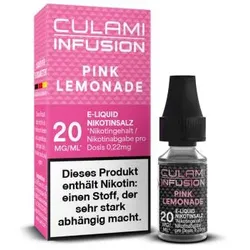 Culami Infusion Pink Lemonade NicSalt Liquid 10ml / 20mg