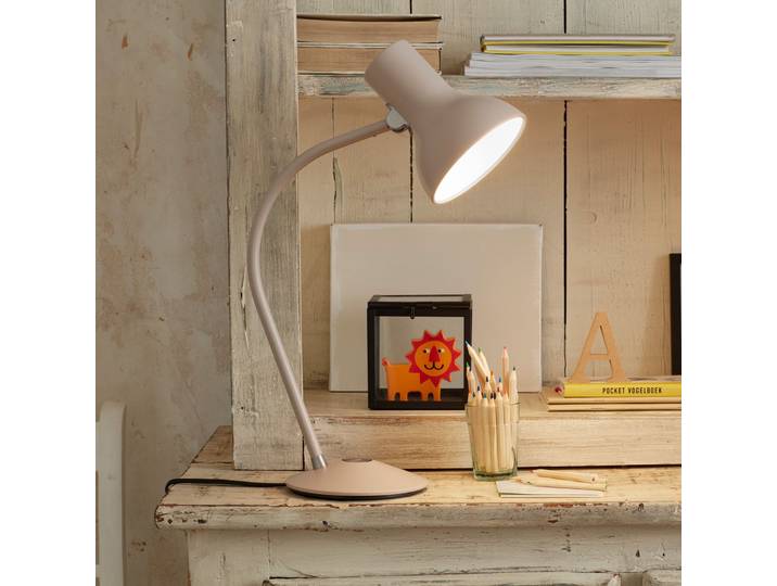 Type 75 Mini Tischleuchte Mole Grey - Anglepoise - Arbeitszimmer / Büro - Design - Metall - Einflammig