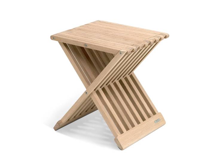 Fritz Hansen - Skagerak Fionia Klapphocker, Eiche