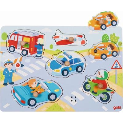 Soundpuzzle Verkehr, mit Fahrzeuggeräuschen