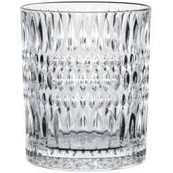 NACHTMANN Becher Ethno 4er Set - transparent