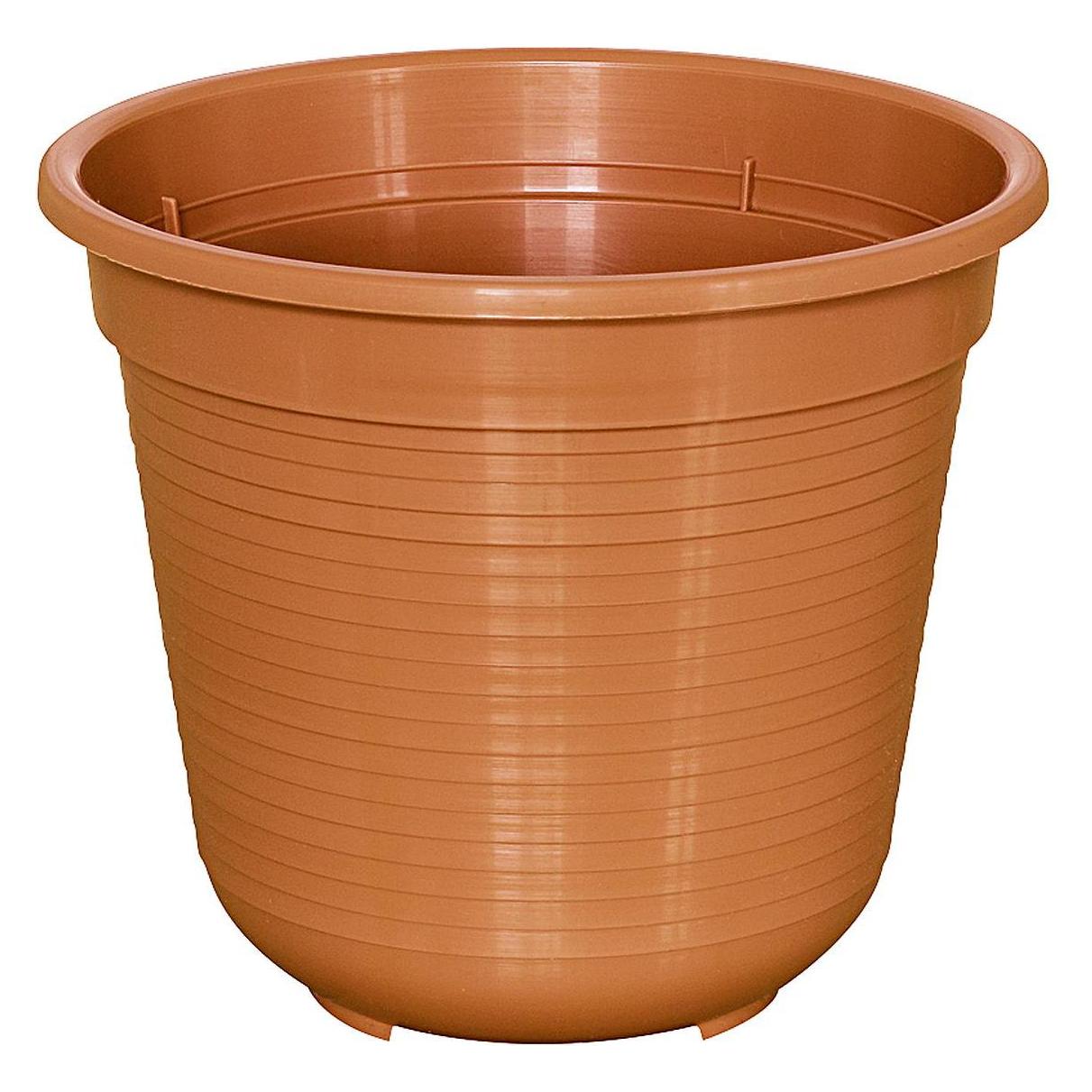 Geli Pflanztopf Standard 14cm terracotta (14 x 12.50 cm) (GELI) Mindestbestellmenge: 20 Stück