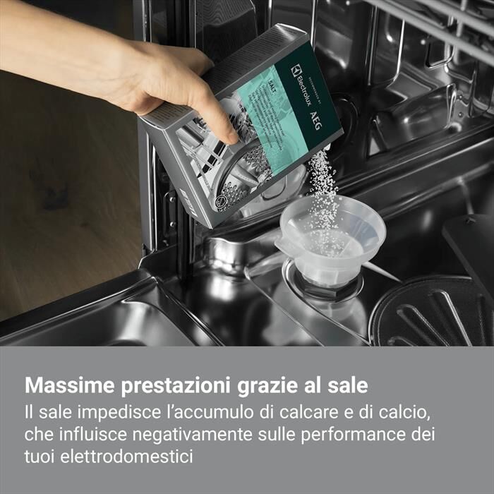 Electrolux Sale Per Lavatrice E Lavastoviglie M3gcs201-grigio