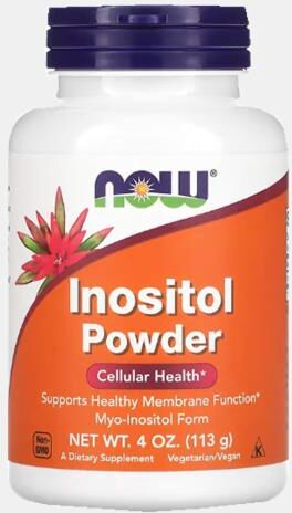 NOW INOSITOL POWDER 113g