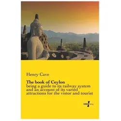 The book of Ceylon, Ratgeber von Henry Cave