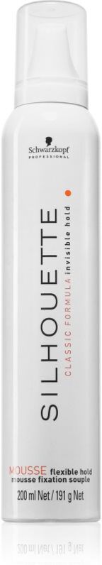 Schwarzkopf Professional Silhouette Mousse Haarschaum für natürliche Fixation 200 ml